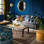 Зеркало Antique Mango Wood Round 100 варинант исполнения - 4 | Loft Concept в Барнауле