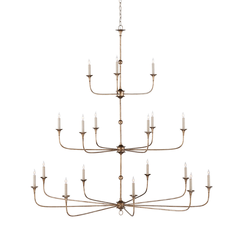 Люстра многоярусная бронзового цвета Graceful Chandelier Бронза Люстра многоярусная бронзового цвета Graceful Chandelier Бронза в Барнауле | Loft Concept