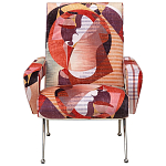 Кресло Face Geometric Print Armchair варинант исполнения - 4 | Loft Concept в Барнауле