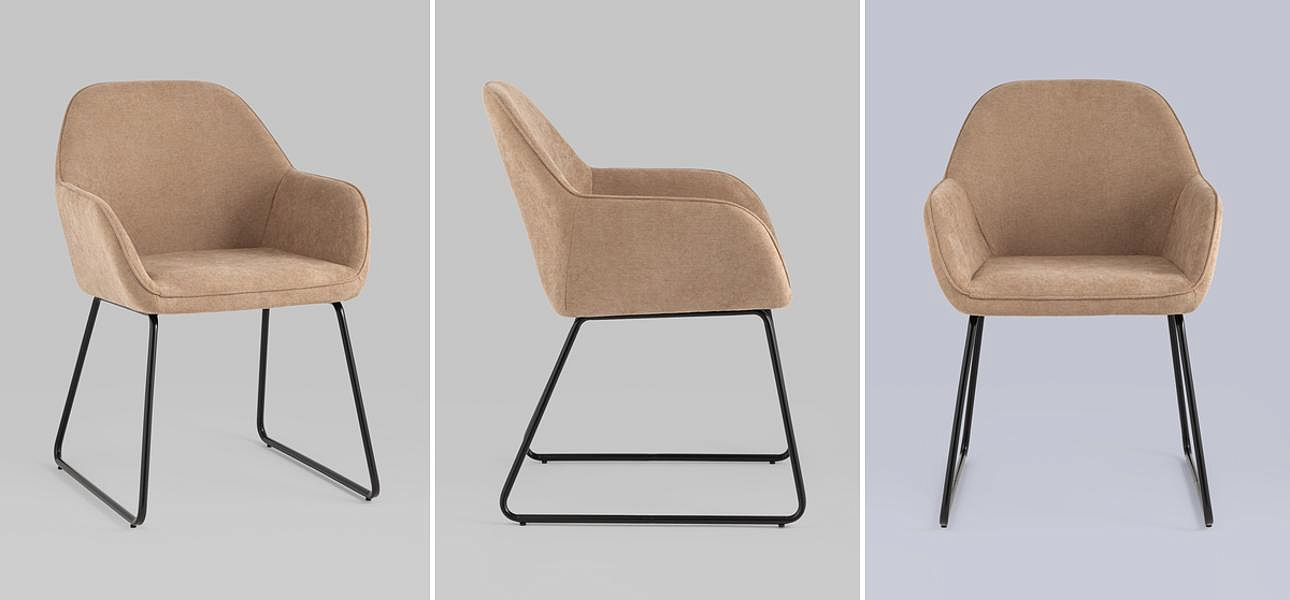 Стул Бежевый Chuck Chair Стул Бежевый Chuck Chair - Loft-Concept в Барнауле