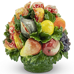 Статуэтка Fruit Mix With Basket варинант исполнения - 1 | Loft Concept в Барнауле