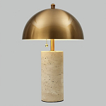 Настольная Лампа Lorenza Brass Beige stone варинант исполнения - 1 | Loft Concept в Барнауле