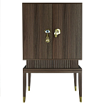 Кабинетный шкаф Elsa Dreams Walnut с 2-мя ящиками варинант исполнения - 7 | Loft Concept в Барнауле