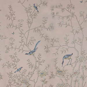 Обои ручная роспись Earlham Almost Mauve