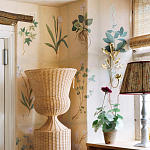 Обои ручная роспись Botanical Studies Cutter colourway варинант исполнения - 2 | Loft Concept в Барнауле