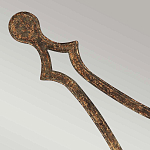 Бра с цилиндрическим тканевым абажуром белого цвета Feiss варинант исполнения - 4 | Loft Concept в Барнауле