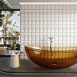 Гипсовая 3D панель с принтографией PM-103 варинант исполнения - 1 | Loft Concept в Барнауле