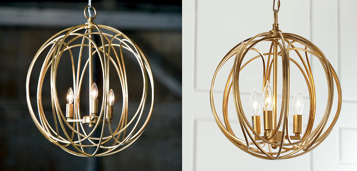 Люстра Golden Sphere Chandelier Люстра Golden Sphere Chandelier - Loft-Concept в Барнауле