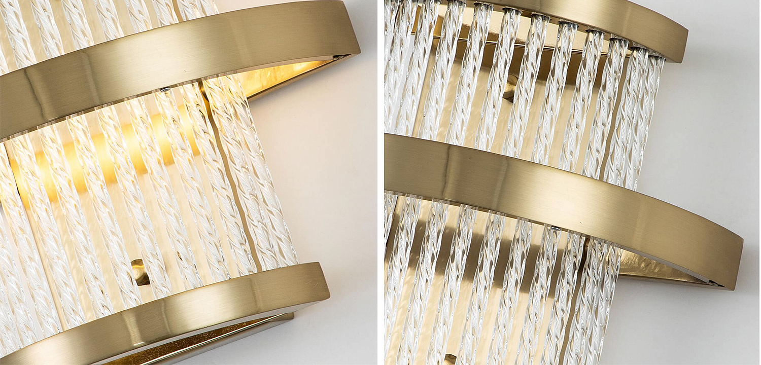 Бра Liadan Glass Tubes Wall Lamp Бра Liadan Glass Tubes Wall Lamp - Loft-Concept в Барнауле