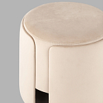 Пуф Alice Poof Beige Бежевый велюр варинант исполнения - 3 | Loft Concept в Барнауле