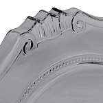 Прозрачный стул серый LOUIS GHOST CHAIR Grey варинант исполнения - 6 | Loft Concept в Барнауле