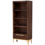 Стеллаж Emmett Wood Rack варинант исполнения - 1 | Loft Concept в Барнауле