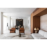 Дизайн интерьера в современном стиле Contemporary Living Yearbook 2025 варинант исполнения - 3 | Loft Concept в Барнауле