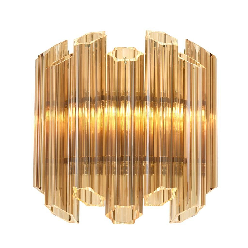 Бра Wall Lamp Vittoria Gold Золотой Бра Wall Lamp Vittoria Gold Золотой в Барнауле | Loft Concept