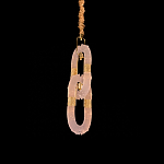 Подвесной светильник с овальными плафонами Fantasy Geometry варинант исполнения - 1 | Loft Concept в Барнауле