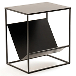 Приставной столик из металла Giorgio варинант исполнения - 1 | Loft Concept в Барнауле