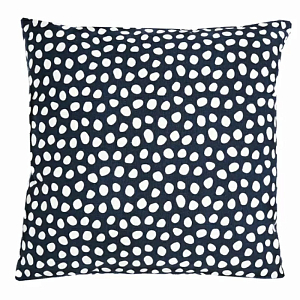 Чехол на подушку Spotted Look grey