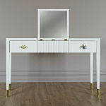 Туалетный стол - Трельяж Elsa Dreams White 120 см варинант исполнения - 5 | Loft Concept в Барнауле