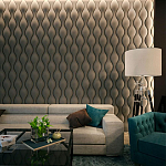 Гипсовая 3D Панель M-108 варинант исполнения - 1 | Loft Concept в Барнауле