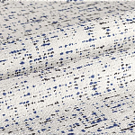 Мебельная ткань Рогожка синий цвет 140 см T3-11 варинант исполнения - 1 | Loft Concept в Барнауле