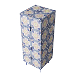 Тумба Tall Element Blue варинант исполнения - 2 | Loft Concept в Барнауле