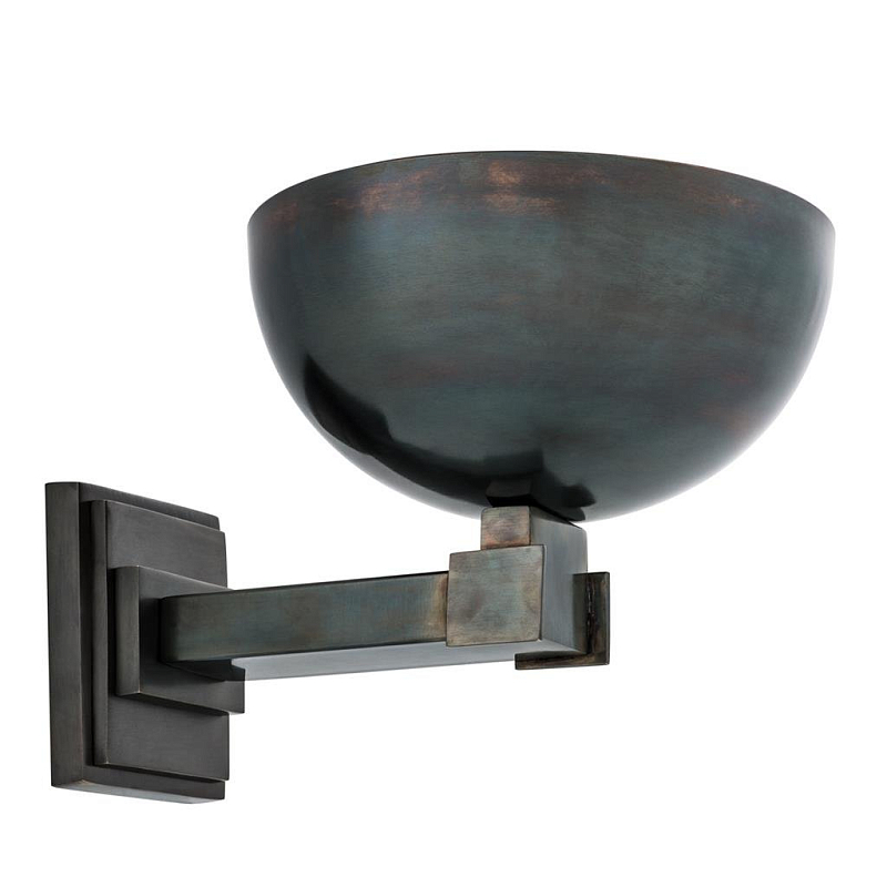 Бра Eichholtz Wall Lamp Haussman Antique bronze Темная бронза Бра Eichholtz Wall Lamp Haussman Antique bronze Темная бронза в Барнауле | Loft Concept