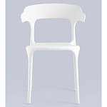 Стул Joris White Plastic варинант исполнения - 2 | Loft Concept в Барнауле