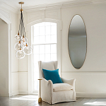 Подвесной светильник с шестью прозрачными стеклянными шарообразными плафонами Hinkley варинант исполнения - 3 | Loft Concept в Барнауле