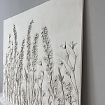 Панно Дельфиниум варинант исполнения - 2 | Loft Concept в Барнауле