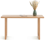 Консоль из массива дуба Oak Essence Carden варинант исполнения - 3 | Loft Concept в Барнауле