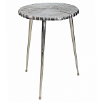 Кофейный столик из металла Hoodny Lotus варинант исполнения - 1 | Loft Concept в Барнауле