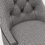 Мебельная ткань Шенилл серый цвет 142 см T4-46 варинант исполнения - 6 | Loft Concept в Барнауле