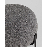 Пуф Флик ткань букле тёмно-серый варинант исполнения - 3 | Loft Concept в Барнауле