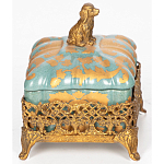 Фарфоровая шкатулка Puppy варинант исполнения - 4 | Loft Concept в Барнауле