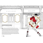 Megan Hess Paris: Through a Fashion Eye варинант исполнения - 4 | Loft Concept в Барнауле