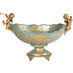 Фарфоровая чаша Два ангела Marlo Turi варинант исполнения - 1 | Loft Concept в Барнауле