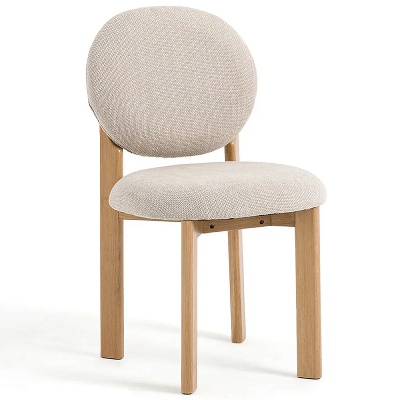 Деревянный стул из массива дуба Reed Oak Chair Древесина Бежевый Деревянный стул из массива дуба Reed Oak Chair Древесина Бежевый в Барнауле | Loft Concept