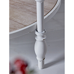 Журнальный столик из натурального дерева в винтажном стиле Openwork Coffee Table варинант исполнения - 4 | Loft Concept в Барнауле