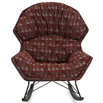 Кресло-качалка Roderick Rocking Chair варинант исполнения - 2 | Loft Concept в Барнауле