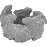 Кашпо A collection of baby rabbits варинант исполнения - 1 | Loft Concept в Барнауле