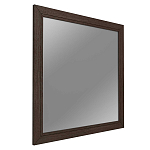 Зеркало квадратное с классической деревянной рамой Harper Line варинант исполнения - 3 | Loft Concept в Барнауле