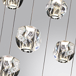 Люстра каскадня с 27-ю прозрачными шарообразными подвесами Bubbles Bocci варинант исполнения - 6 | Loft Concept в Барнауле