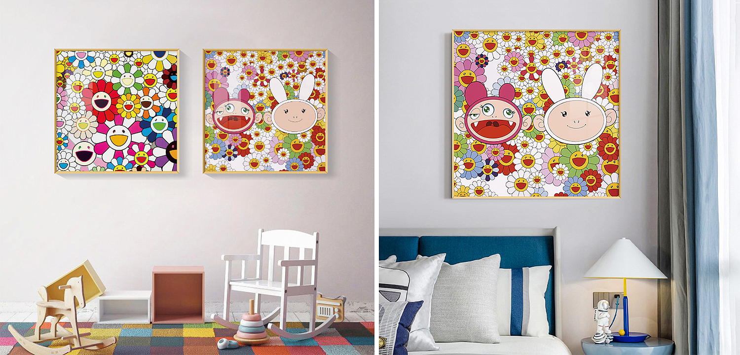 Постер Takashi Murakami 3 Постер Takashi Murakami 3 - Loft-Concept в Барнауле