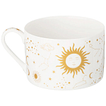 Чайная пара из фарфора с рисунком звезд и созвездий 200 мл Porcelain Astronomy Collection варинант исполнения - 1 | Loft Concept в Барнауле