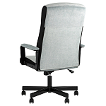 Мягкое кресло для рабочего стоа Pillo Gray-blue варинант исполнения - 4 | Loft Concept в Барнауле