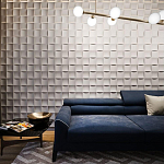 Гипсовая 3D Панель M-34 варинант исполнения - 2 | Loft Concept в Барнауле