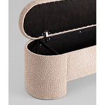 Банкетка Taks с местом для хранения букле капучино варинант исполнения - 3 | Loft Concept в Барнауле