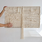 Панно гобелен из шерсти  wall panel Misty Morning варинант исполнения - 2 | Loft Concept в Барнауле