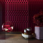 Гипсовая 3D Панель CRYSTAL SYMPHONY C варинант исполнения - 1 | Loft Concept в Барнауле