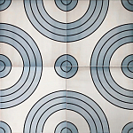 Дизайнерская плитка с узором Дорожки 3 варинант исполнения - 1 | Loft Concept в Барнауле